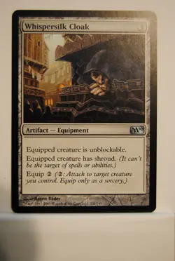 Magic 2010 Core Set M10: Whispersilk 221/249 NM - Image 1