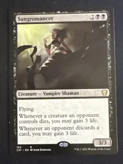 1x Sangromancer (152) Commander 2021 LP MTG Magic the Gathering x1 MKE - Image 1