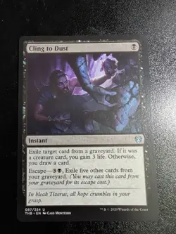 Cling to Dust Theros Beyond Death Regular - Image 1