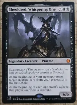 Sheoldred, Whispering One - Jumpstart - NM - Image 1
