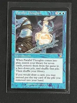 Parallel Thoughts Scourge Magic The Gathering - Image 1