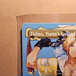 Tidus, Yuna's Guardian (Borderless) Commander: Final Fantasy Regular - Image 2
