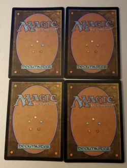 Mtg 4x Thornglint Bridge MH2 Foil 258/303 Near Mint - Image 2