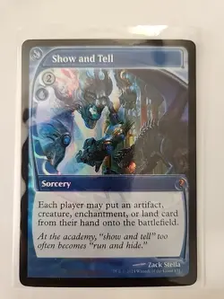 Show and Tell (Future Sight) Set: Mystery Booster 2 (Foil) - Image 1