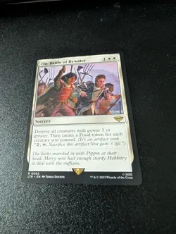 The Battle of Bywater [The Lord of the Rings: Tales of Middle-Earth] Near Mint - Image 1