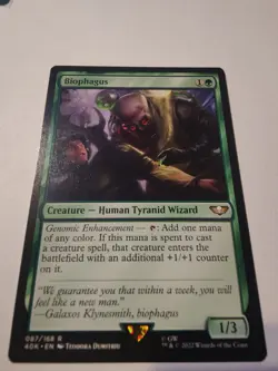 Biophagus Universes Beyond: Warhammer 40000 Regular - Image 1