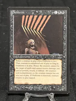 Oubliette (Light) - Arabian Nights Regular ~LP~ Magic The Gathering MTG - Image 1