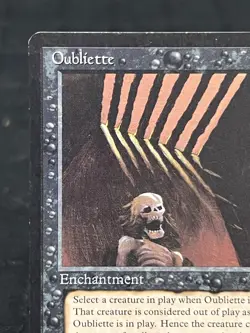 Oubliette (Light) - Arabian Nights Regular ~LP~ Magic The Gathering MTG - Image 3