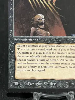 Oubliette (Light) - Arabian Nights Regular ~LP~ Magic The Gathering MTG - Image 5