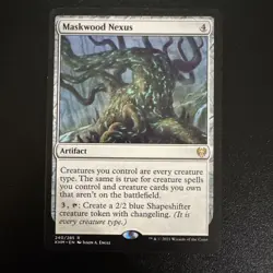 MTG - Maskwood Nexus - NM - Image 1