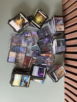 Magic the Gathering Collectors Packs Bulk Lot - Image 1