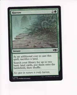MAGIC THE GATHERING MTG COMMANDER: TARKIR: DRAGONSTORM HARROW - Image 1