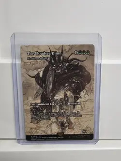 MTG Final Fantasy English The Cloudsea Djinn Showcase 0016 Non-Foil - Image 1