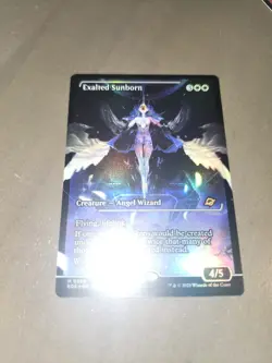 Exalted Sunborn (Showcase) Magic The Gathering Edge of Eternities Foil #0386 NM - Image 2