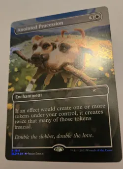 Anointed Procession Secret Lair Drop Foil - Image 1