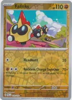 Reverse Holo Falinks 119/193 Common Paldea Evolved Pokemon TCG - Image 1