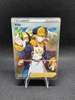 Volo 151/159 Pokemon TCG Crown Zenith Trainer Full Art Ultra Rare NEAR MINT NM - Image 1
