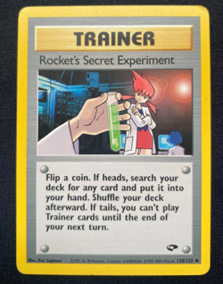 Pokemon TCG Rocket's Secret Experiment Gym Challenge 120/132 Regular (LP) - Image 1