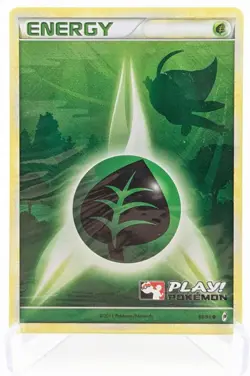 Pokemon - Play! Pokemon - Call of Legends - Promo Sealed Holo Energy Pack - Image 1