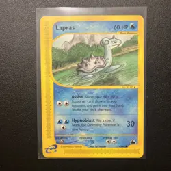 Lapras Skyridge 71/44 Non Holo Pokemon E Reader NM+ 2003 Nintendo - Image 1
