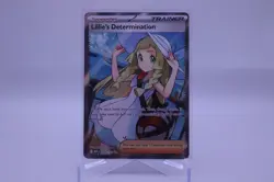 Lillie's Determination (Full Art) 169/132 Ultra Rare Pokemon Mega Evolution K533 - Image 1
