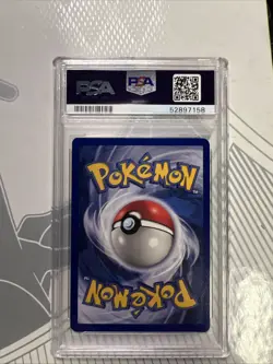 Pokemon Magmar 1st Edition PSA 9 MINT 36/102 Base Set - Image 2