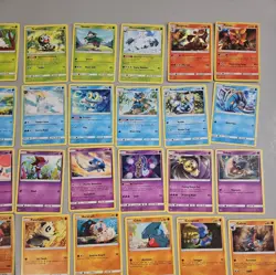 Pokemon Cards Sun & Moon Forbidden Light Set 64/131 Part Complete Set - Image 4