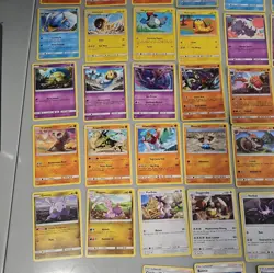 Pokemon Cards Sun & Moon Forbidden Light Set 64/131 Part Complete Set - Image 5