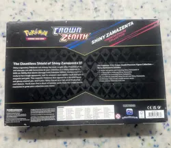 Pokemon TCG: Crown Zenith Premium Figure Collection Shiny Zamazenta - Image 3