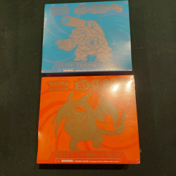 Pokemon XY Evolutions Charizard & Blastoise ETB'S Factory Sealed - Image 1