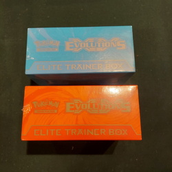 Pokemon XY Evolutions Charizard & Blastoise ETB'S Factory Sealed - Image 3