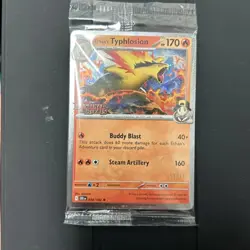 POKEMON DESTINED RIVALS STAFF PROMO SET OF FOUR SEALED - Image 1