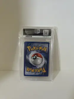 Unown P/28 EX Unseen Forces Holo Rare Pokemon - PSA 9 mint - Image 2