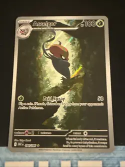 Pokemon TCG White Flare Accelgor 094/086 IR English - Image 1