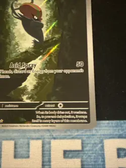 Pokemon TCG White Flare Accelgor 094/086 IR English - Image 3