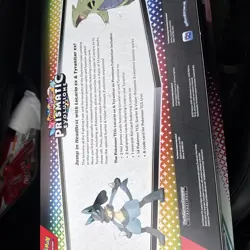 Pokemon TCG Lucario ex & Tyranitar ex Prismatic Evolutions Box 14 pck 820650856716 - Image 3