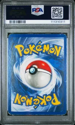 2000 POKEMON GAME BASE II #4/130 CHARIZARD HOLO psa 4 - Image 2