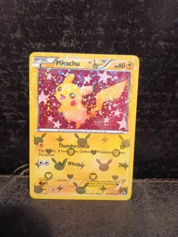 Pokemon TCG Pikachu RC7/RC25 Legendary Treasures Radiant Collection LP - Image 1