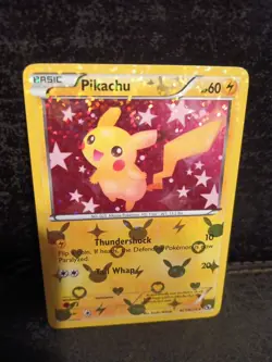 Pokemon TCG Pikachu RC7/RC25 Legendary Treasures Radiant Collection LP - Image 2