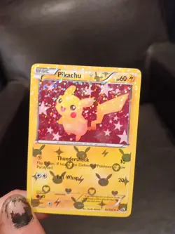 Pokemon TCG Pikachu RC7/RC25 Legendary Treasures Radiant Collection LP - Image 4