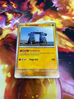Stonjourner 121/198 Sv01: Scarlet & Violet Base Set Regular NM-Mint Pokemon TCG - Image 1