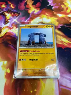 Stonjourner 121/198 Sv01: Scarlet & Violet Base Set Regular NM-Mint Pokemon TCG - Image 3