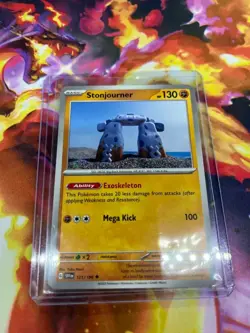 Stonjourner 121/198 Sv01: Scarlet & Violet Base Set Regular NM-Mint Pokemon TCG - Image 5