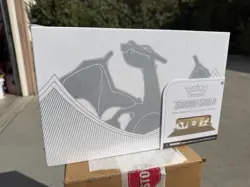 Pokemon TCG Sword & Shield Ultra Premium Collection Box Charizard Factory Sealed 820650851117 - Image 1