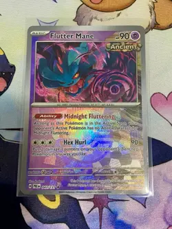 Pokemon TCG Flutter Mane 043/131 Reverse Holo Pokeball Prismatic Evolutions NM - Image 3