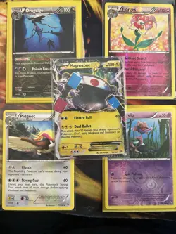 Pokemon XY Flashfire Near Complete Set Includes Holo Rare! No Duplicates! - Image 1
