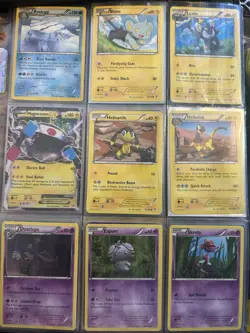 Pokemon XY Flashfire Near Complete Set Includes Holo Rare! No Duplicates! - Image 4