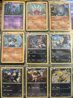 Pokemon XY Flashfire Near Complete Set Includes Holo Rare! No Duplicates! - Image 5