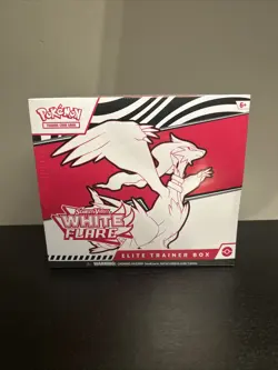 Pokemon TCG White Flare Elite Trainer Box ETB Factory Sealed - Image 1