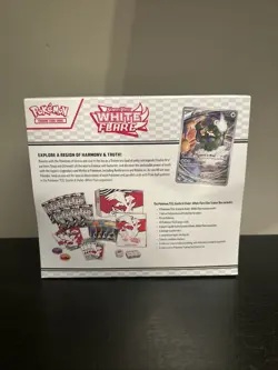 Pokemon TCG White Flare Elite Trainer Box ETB Factory Sealed - Image 2